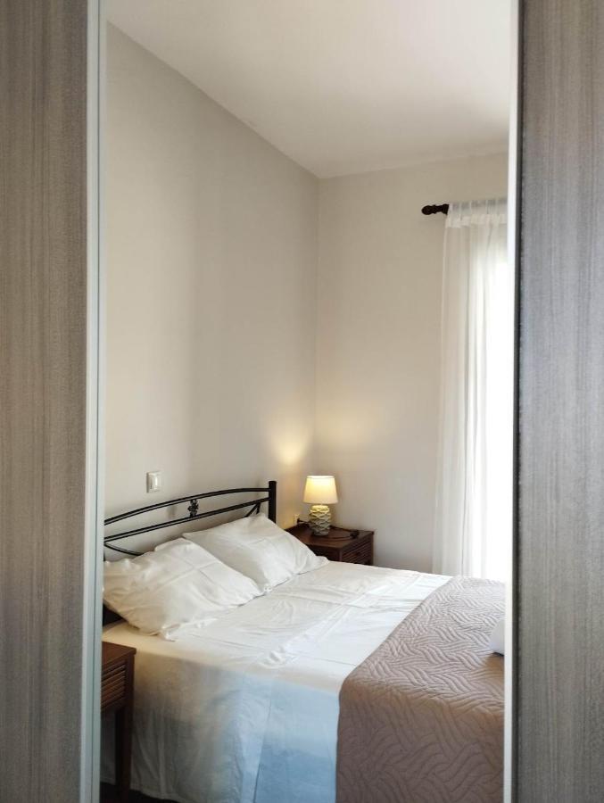 Angelos Apartments Каравомилос Экстерьер фото