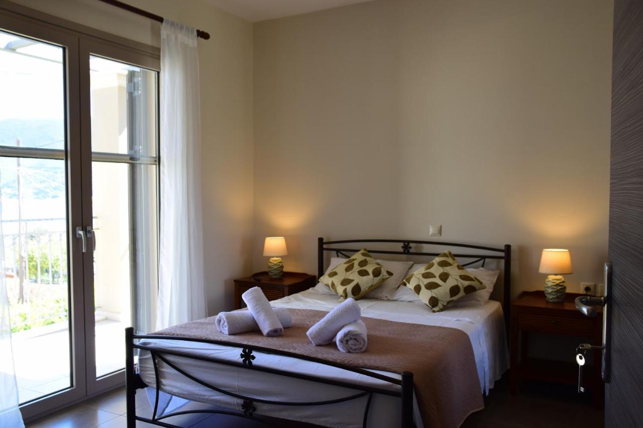 Angelos Apartments Каравомилос Экстерьер фото